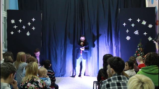 Рождественский вечер. Стих. Дмитрий Чистяков смотреть онлайн