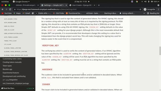 Django CRUD API w/ Django Rest Framework | Simple JWT authentication w/ tokens смотреть онлайн