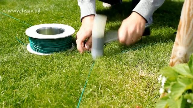 Husqvarna установка робота газонокосилки смотреть онлайн