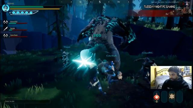 Tuesday Night PC Gaming with RSG: Dauntless смотреть онлайн