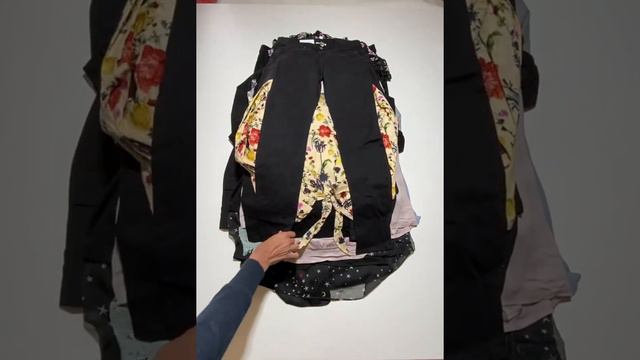 Сток оптом H&M микс 12 євро кг, лот 15 кг смотреть онлайн