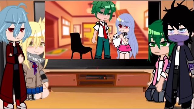 Pro Heroes LOV and inko react to Nice drawing! || mha/bnha || Gacha || смотреть онлайн