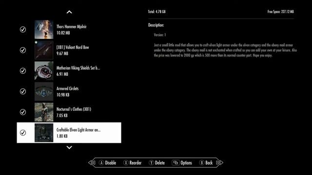 Skyrim (mods) - November 2019 - Load Order смотреть онлайн