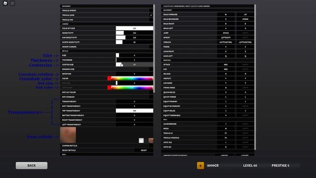 Roblox Bad Business crosshair overview/tutorial смотреть онлайн