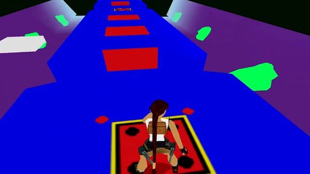 (2 Days before 2019) TRLE: Lara at the Game-Bubsy 3D-Extra (Glitch,DOZY, Weapons and more) смотреть онлайн