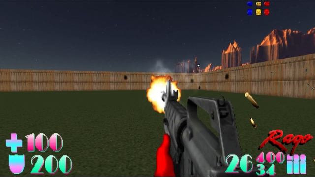 Raging Bull weapons showcase смотреть онлайн