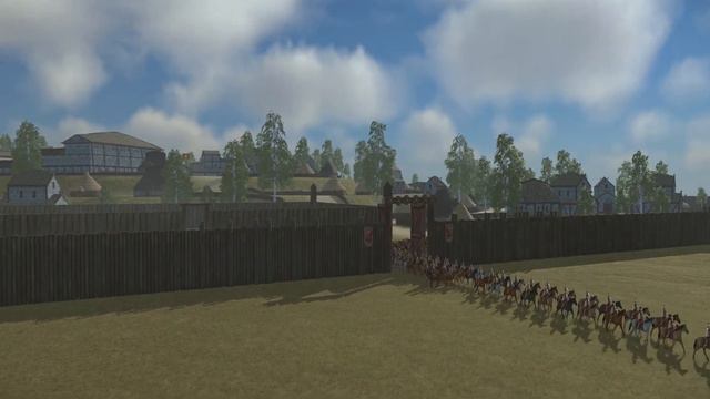 Total War Rome Remastered - Scythia Intro смотреть онлайн