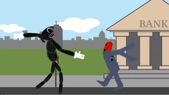 Картун дог против человека костюма в Рисуем мультфильмы 2 смотреть онлайн