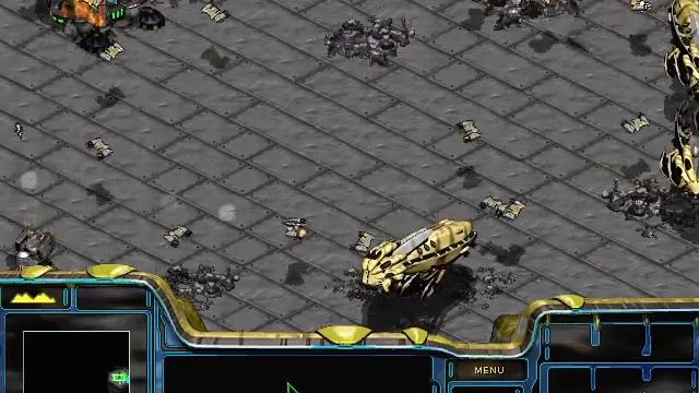 StarCraft: Brood War – New Gettysburg – Protoss vs. 5 computer players смотреть онлайн