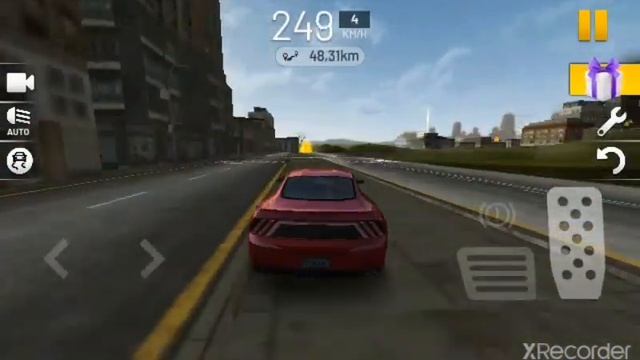 играю в extreme car driving 2. смотреть онлайн