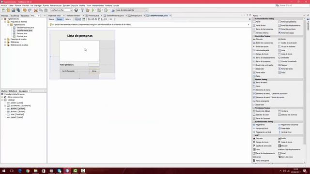 26 - Uso de jList - [Fusion ArrayList + Array] смотреть онлайн