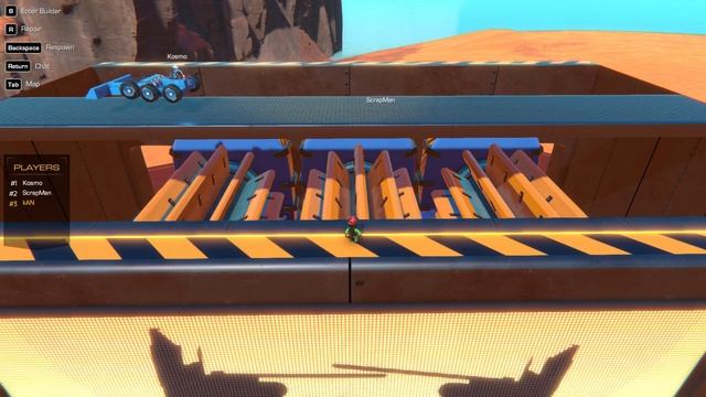Extreme Jousting Over a Vehicle Grinder! (Trailmakers Multiplayer Gameplay) смотреть онлайн