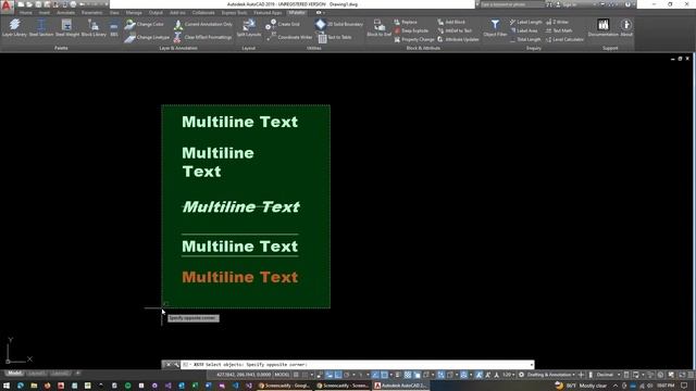 XPaletto StripOff/Clear Mtext Formatting смотреть онлайн