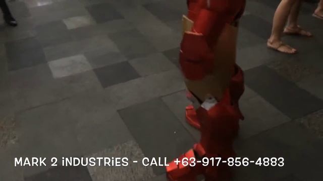 Custom Iron Man Suit For Sale Export PHP 63,000+ ($US 1,400) Only by HourPhilippines.com смотреть онлайн
