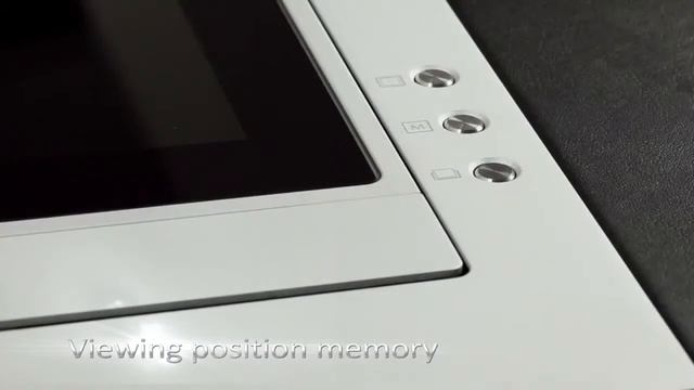 Моторизованный монитор ARTHUR HOLM серии Dynamic1H (Albiral) | ASCREEN смотреть онлайн