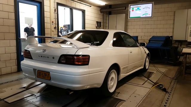 AE111 Levin BZ-R Dyno Run смотреть онлайн