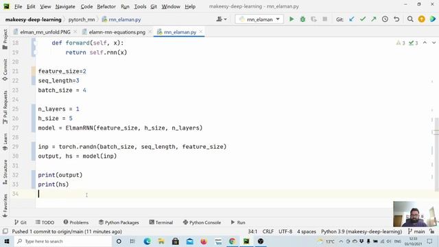 Pytorch for Beginners #21 | Recurrent Neural Networks: Understanding and Implementing Vanilla RNN смотреть онлайн