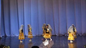 Татарский танец  детский сад 182 Тольятти