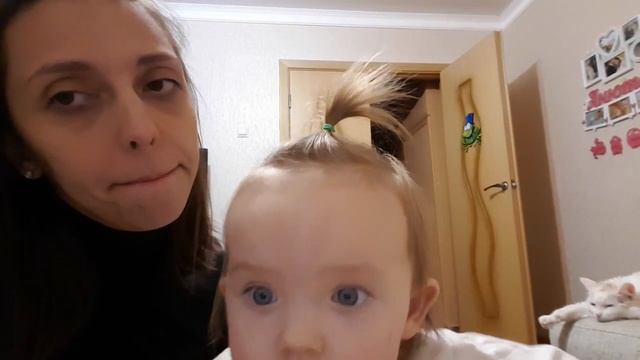 Развитие ребёнка. Режим дня ребёнка. 1 год 2 месяца. 14 месяцев. Умелки. смотреть онлайн