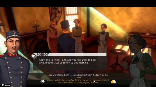 Hercule Poirot: The First Cases - Part 5 Let's Play Walkthrough Commentary - Agatha Christie смотреть онлайн