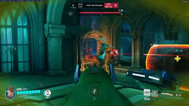 INSANE ASHE! COLOURHEX ASHE OVERWATCH 2 SEASON 7 GAMEPLAY смотреть онлайн