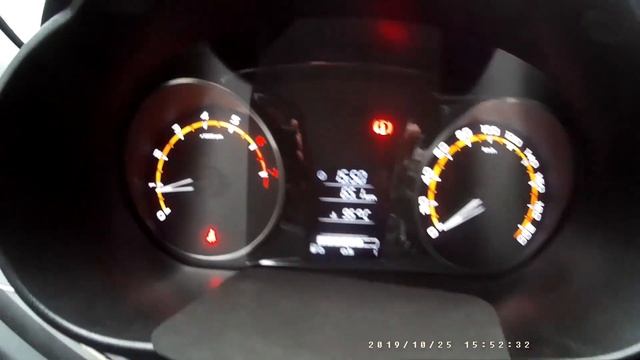 LADA GRANTA FL Замер ср.расхода бензина холостого хода ELM 327 смотреть онлайн