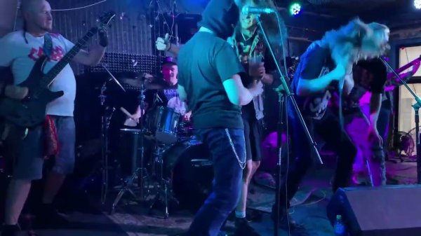 Highlight of CERBER's stage on #Chuma_Fest