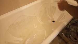 Реставрация ванны своими руками инструкция. Технология нанесения жидкого акрила