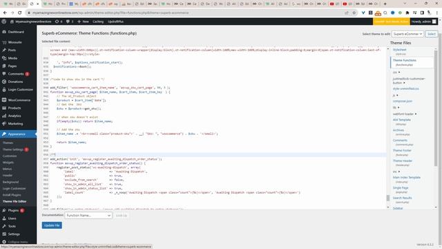 How to add custom order status (WooCommerce Tutorial) смотреть онлайн