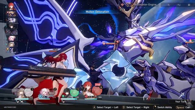 Honkai Star Rail - Gameplay Walkthrough Doomsday Beast First Boss #HonkaiStarRail смотреть онлайн