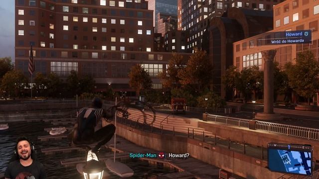 Pająk goni GOŁĘBIE | Spider man 2 PL [#18] смотреть онлайн