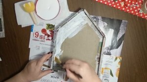 DIY Бюджетная настенная ключница своими руками/ как сделать ключницу