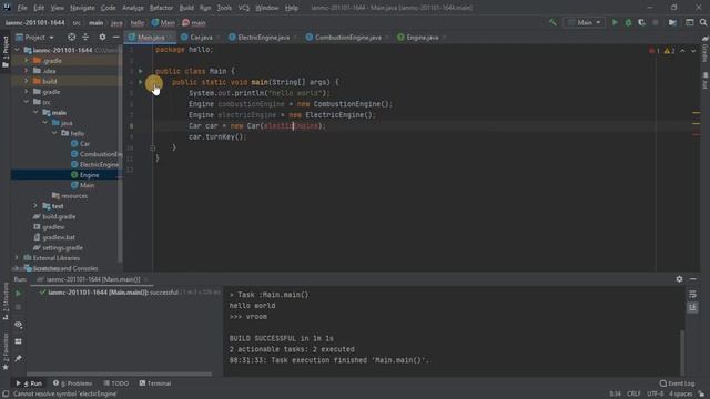 Java - Spring IOC смотреть онлайн