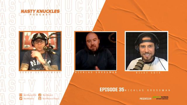 Former Flyers defenseman NICKLAS GROSSMANN | Nasty Knuckles Ep. 35 смотреть онлайн