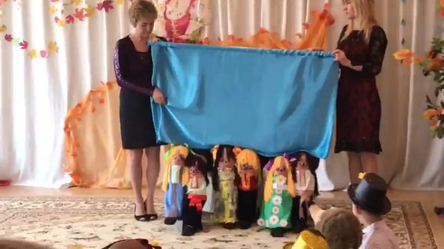 Утренник Золотая Осень 4, Детский сад "Семья Baby" смотреть онлайн