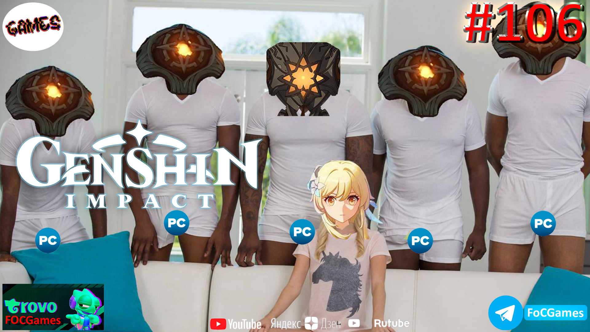 Genshin Impact➤ЗАПИСЬ СТРИМА от 02.09.22➤Полное прохождение #106➤Геншин Импакт ➤ ПК ➤ FoC Games смотреть онлайн