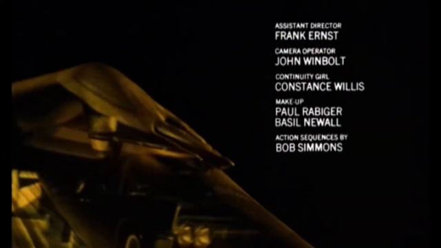 Goldfinger, By Guy Hamilton (1964) - Opening Credits