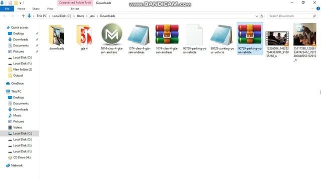 PARK YOUR CARS IN GTA SAN ANDREAS | 2021 смотреть онлайн