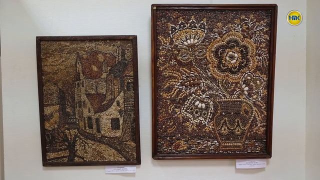 Картины из семян – гордость жителей Вереи. смотреть онлайн