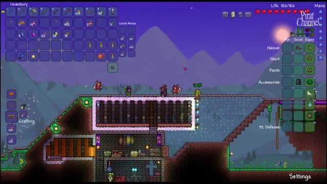 Стена плоти Terraria 1.2.4.1 #13 смотреть онлайн