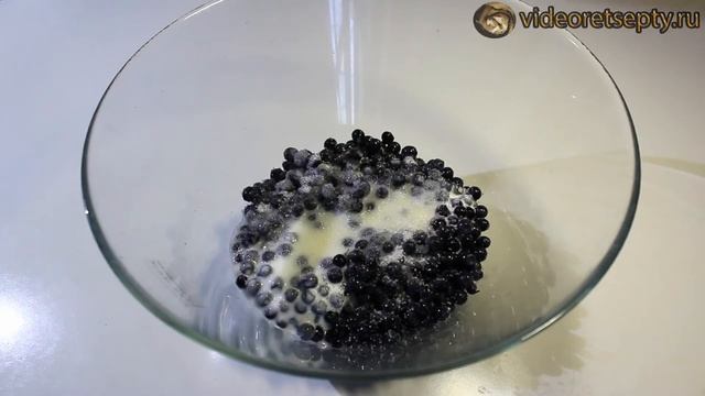 Смузи с черникой - Черничный смузи / Blueberry smoothie | Видео Рецепт смотреть онлайн