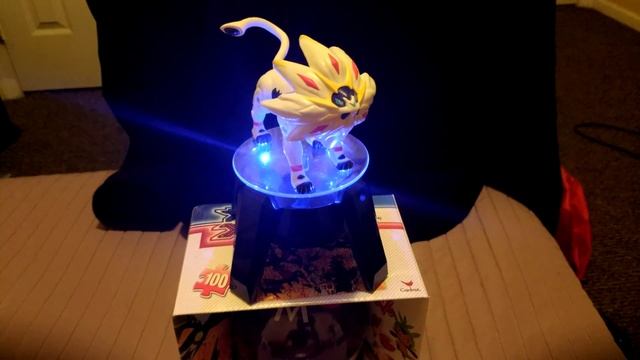 Pokemon Sun Action Figures Solgaleo 360 degree смотреть онлайн