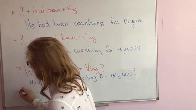 Past Perfect Continuous смотреть онлайн