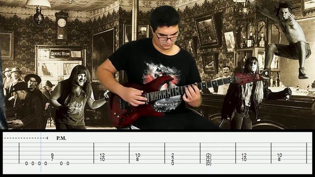 Pantera  | Domination | Guitar Cover + Tabs