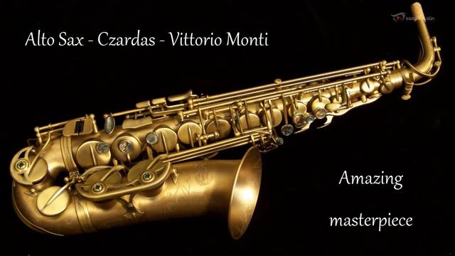 Alto Sax - Czardas - Vittorio Monti смотреть онлайн