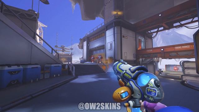Mei Flower Child Overwatch 2 Season 6 Legendary Shop Skin смотреть онлайн