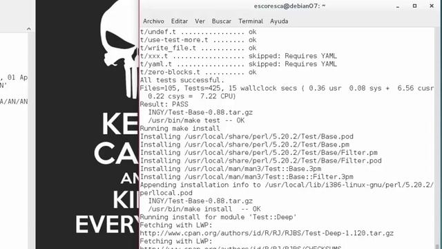 OCS INVENTORY Debian 8 смотреть онлайн