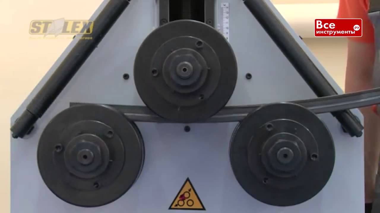 Станок профилегибочный электромеханический STALEX RBM-50