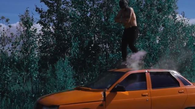 Грязный Рамирес - Токсин (Обратная версия клипа 16 минут) + текст