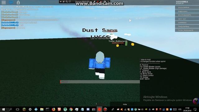 Roblox script showcase \Dust!Sans/ смотреть онлайн